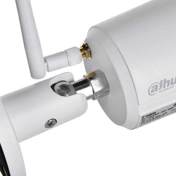 Immagine prodotto Dahua IPC-HFW1430DSP-SAW-0280B Telecamera di sicurezza IP Bullet Pixel per interni ed esterni (2560 x 1440 Pixels)