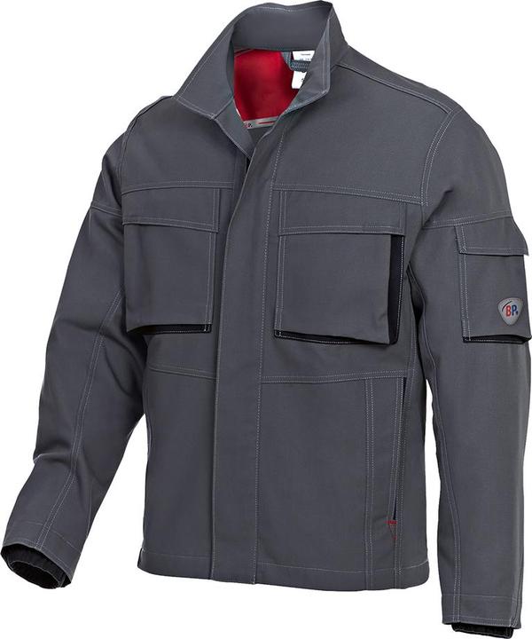 Produktbild BP 1795-720-5332-48/50n Arbeitsjacke, Stehkragen, verdeckter Frontreissverschluss, 305,00 g/m² Verstä (48, 50)