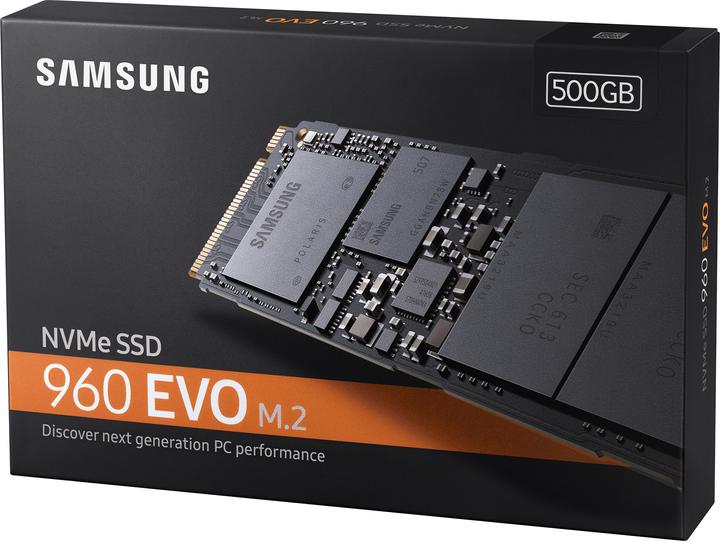 Produktbild Samsung 960 Evo (500 GB, M.2)