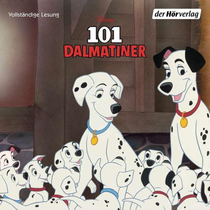 Produktbild 101 Dalmatiner (Steffen Groth, Claudia Amor, Deutsch)
