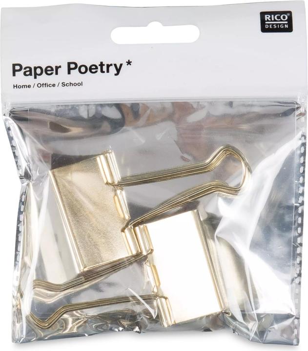 Paper Poetry Staples (2 x)