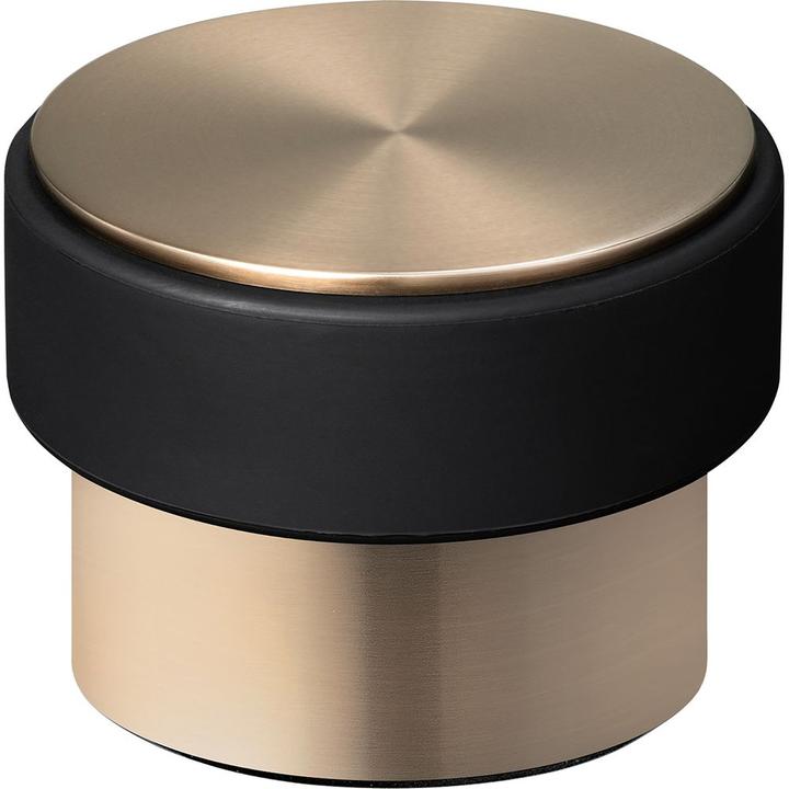 Produktbild MGA Türstopper Stop Brass 2 kg 66920 (1 Stück, Ø 9 x 7 cm)