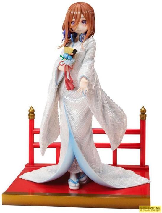Image du produit Furyu The Quintessential Quintuplets 2 statuette PVC 1/7 Miku Nakano Shiromuku 23 cm