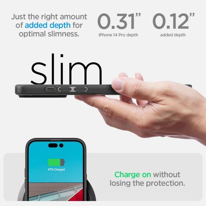 Produktbild Spigen Ultra Hybrid (Apple iPhone 14 Pro)