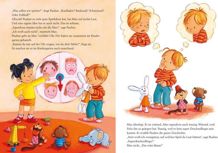 Produktbild Max-Bilderbücher: Max hört auf sein Bauchgefühl (Deutsch, Christian Tielmann, 2022)