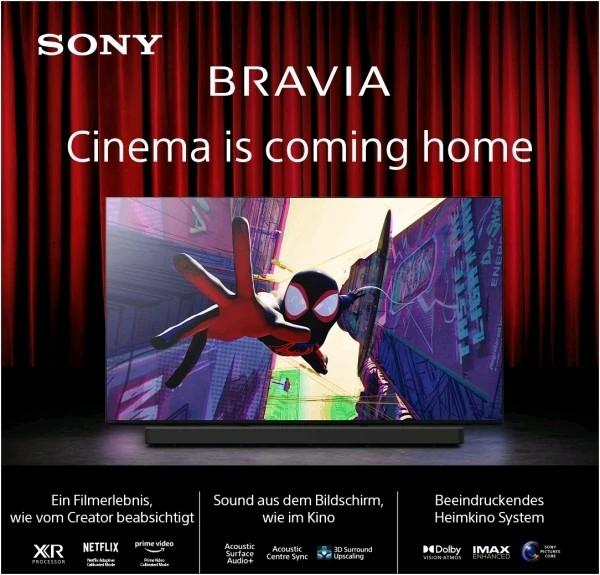 Actual product image Sony K-55XR80PAEP (55", Bravia 8, OLED, 4K, 2024)