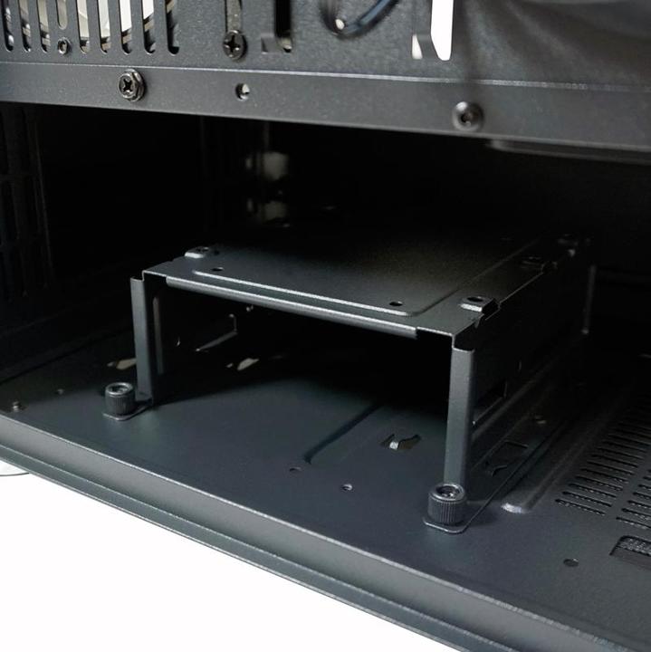 Actual product image LC-Power Gaming 808B - Skylla X (mATX, Mini-ITX, ATX)