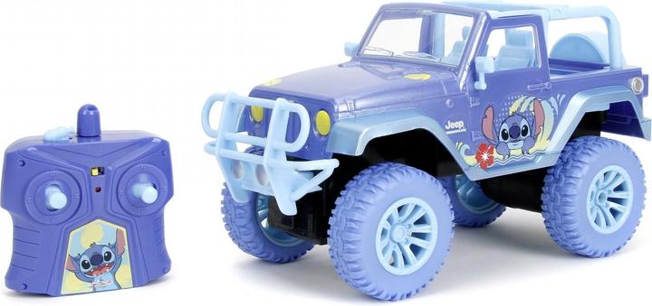 Image du produit Jada Stitch RC Jeep 1:16