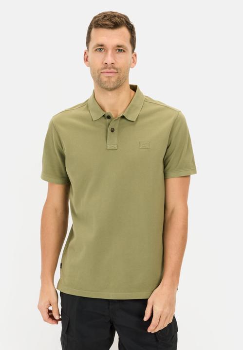 Image du produit Camel Active Kurzarm Poloshirt aus Baumwolle (5XL)