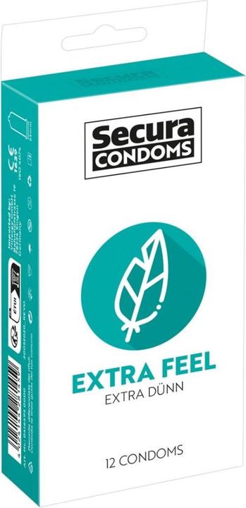 Produktbild Secura Extra Feel 100er-Beutel (100 Stk.)