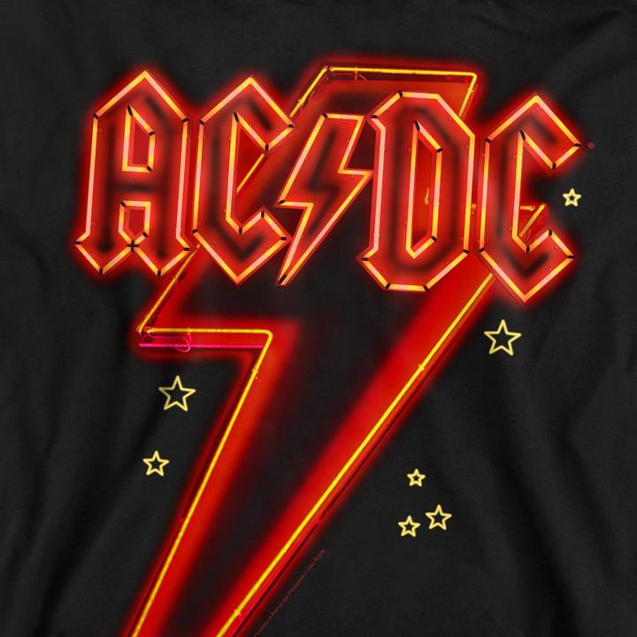 Immagine prodotto AC/DC Felpa Bullone al Neon Adulto Unisex (M)