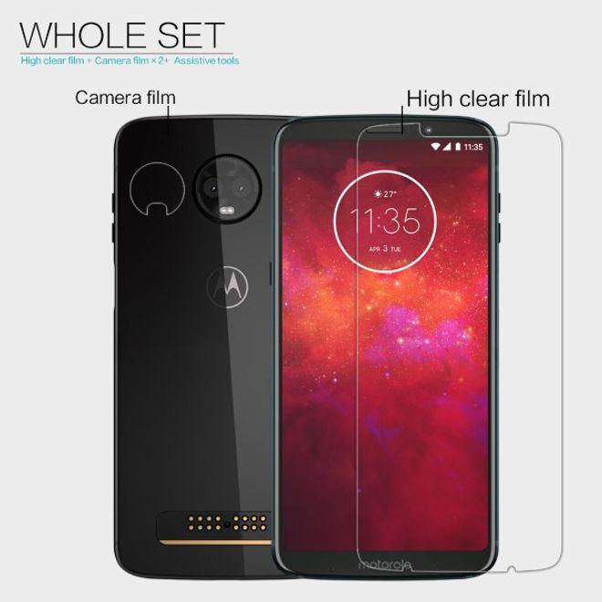 Immagine prodotto Nillkin Film protettivo della serie Super Clear (1 Pezzo/i, Motorola Moto Z3 Play)