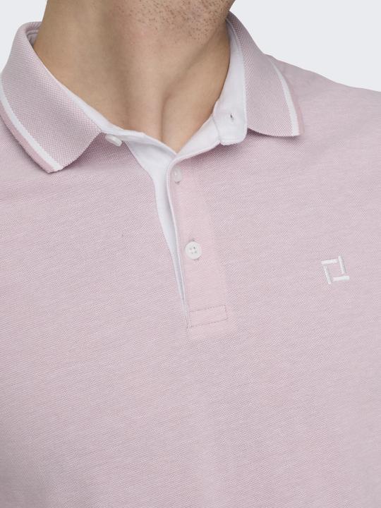 Produktbild Only & Sons Onsfletcher Life Slim Ss Polo Noos (XS)