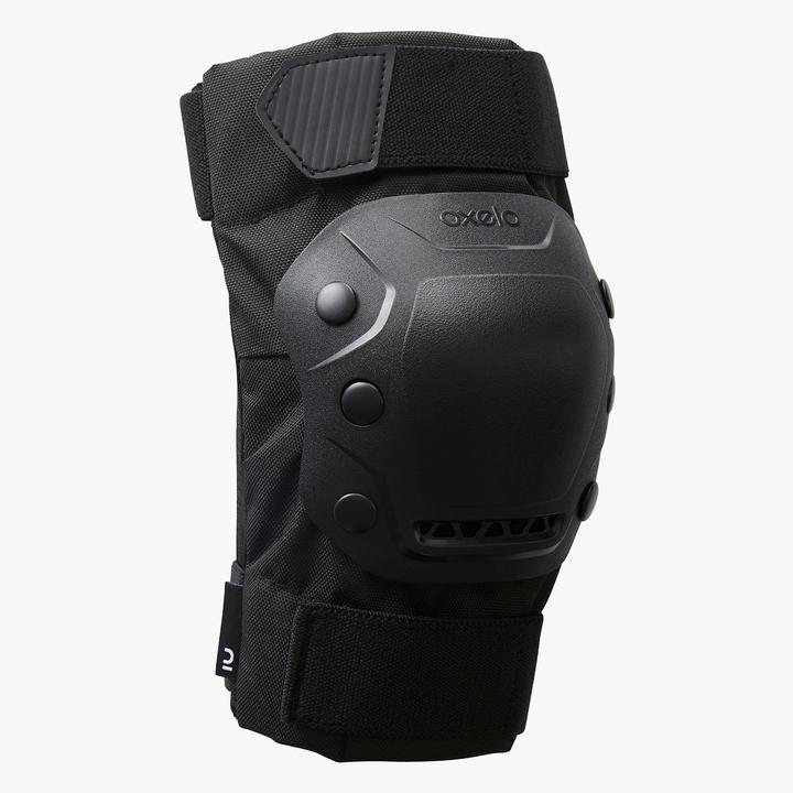 Actual product image Oxelo FIT500 (M, Knee pad, 4 pieces)
