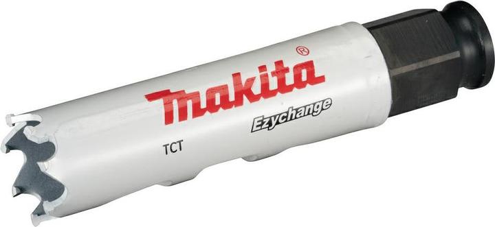 Actual product image Makita EZYCHANGE TCT Hole Saw 54mm (54 millimetres)