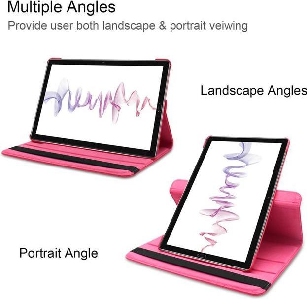 Immagine prodotto MU Classic Coperchio girevole in pelle (MediaPad M6 10.8)
