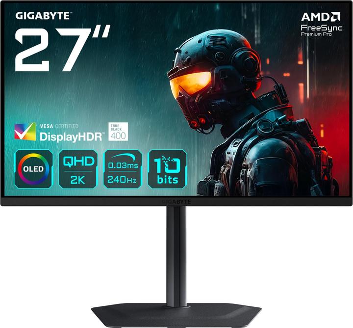 Immagine prodotto Gigabyte MO27Q2 (2560 x 1440 pixel, 27")