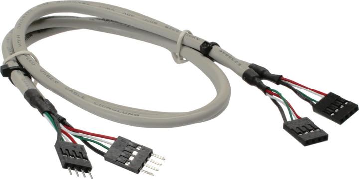 Produktbild InLine USB Verlängerung intern