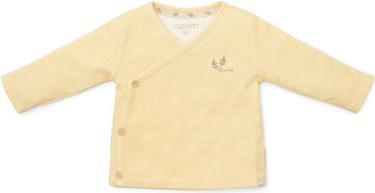 Little Dutch T-shirt langärmelig wrap Warm Yellow check - 68 (68)