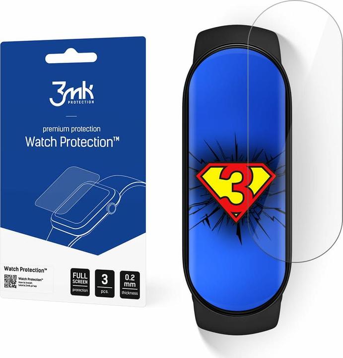 Produktbild 3MK protective film Watch Protection ARC for Xiaomi Mi Band 6