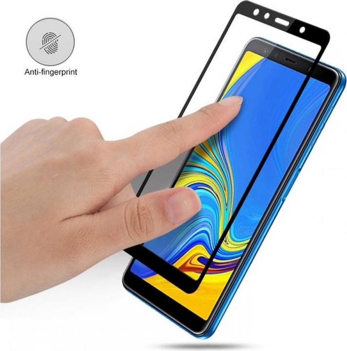 Produktbild Screenguard Samsung Galaxy A7 2018 Full Screen Panzerglas Schutzfolie 2.5D 9H (1 Stück, Samsung Galaxy A7 (2018))