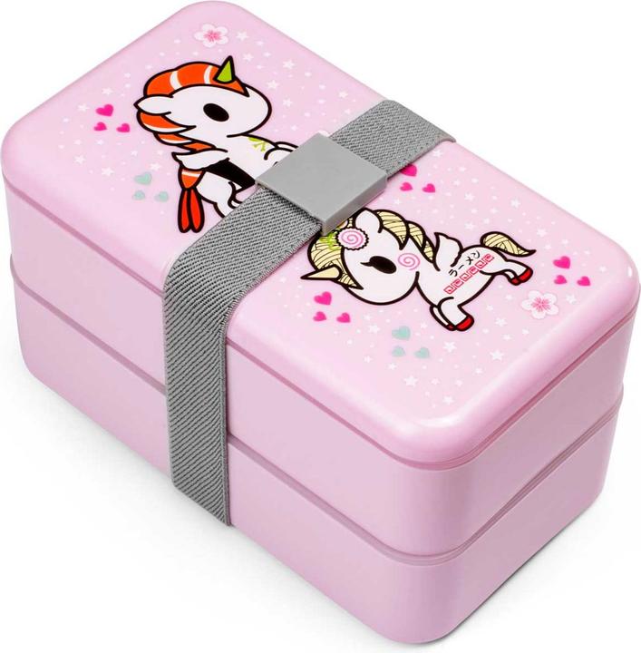 Actual product image tokidoki Bento Box