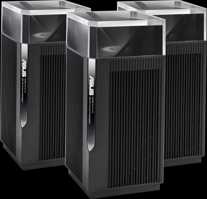 Actual product image ASUS ZenWiFi Pro ET12 3-Pack