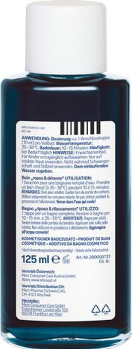 Actual product image Tetesept Calm & Relaxation 125ml (125 ml, Bath oil)
