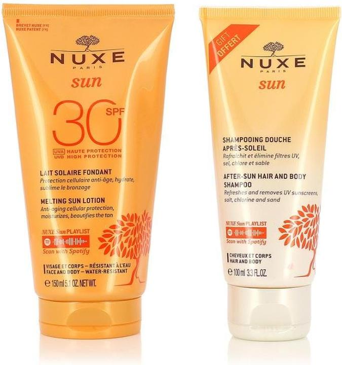 Actual product image Nuxe Sun Set Melting Sun Lotion SPF 30 (Suntan lotion, SPF 30, 150 ml)