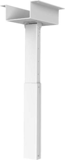 Image du produit HI-ND Ceiling Mount and telescope pipe 40-60cm, Ceiling Plate, White, Metal, 70 kg, Ceiling, 190.5 c