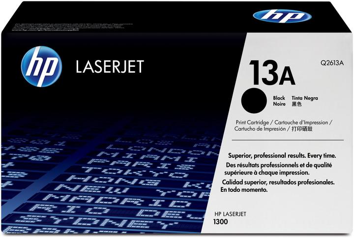 Actual product image HP 13a (FC)