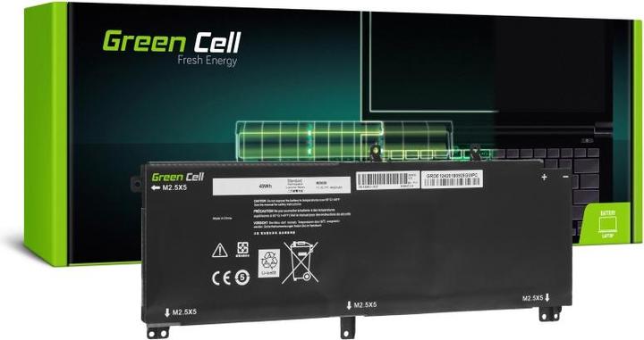 Actual product image GreenCell Laptop Battery for Dell XPS 15 9530 Precision M3800 - 11.1V - 4400mAh (4400 mAh)