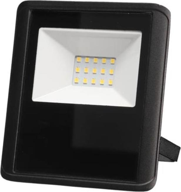 LED Floodlights DIY led schijnwerper voor buiten - 10w - neutraal wit - zwarte behuizing (700 lm)