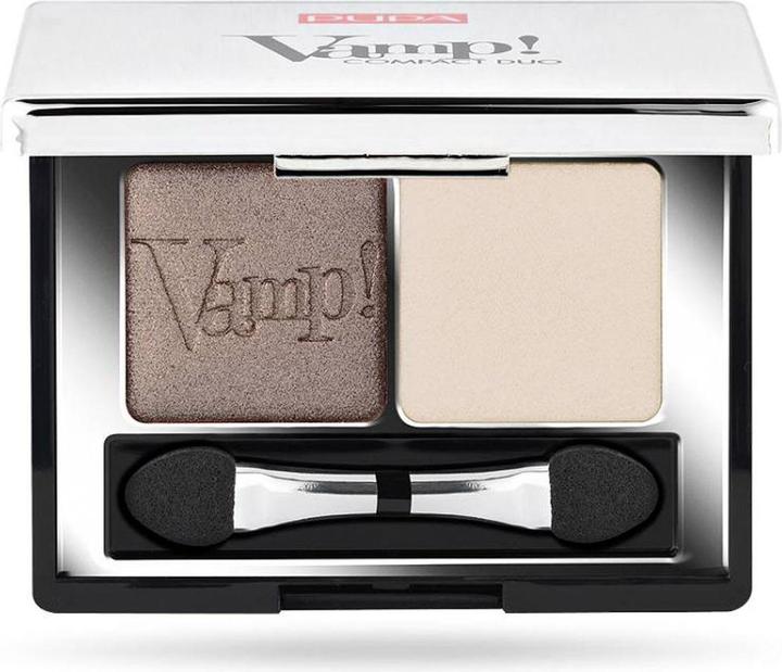 Actual product image Pupa Milano Pupa Vamp! Compact Duo Brown Vanilla (006 Brown Vanilla)