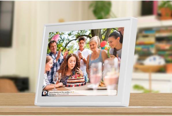 Actual product image Braun Photo DigiFrame 1019 WiFi (10.10", 1280 x 800 pixels)