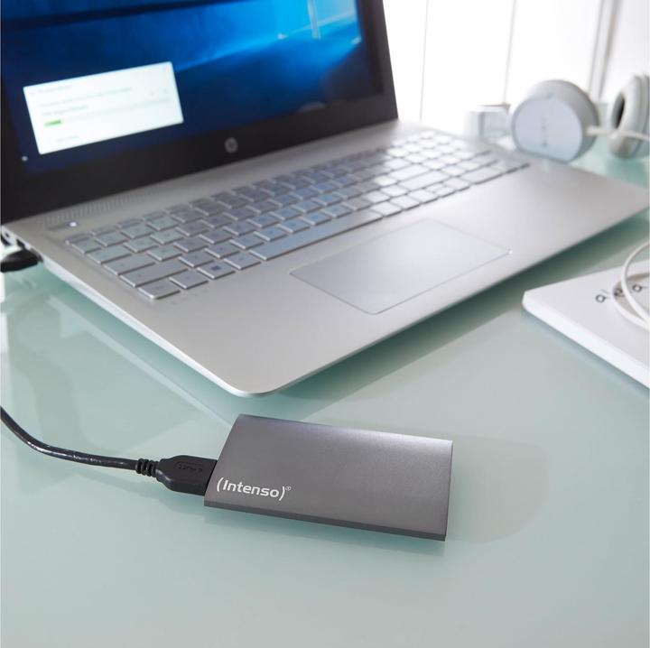 Actual product image Intenso premium edition (256 GB)