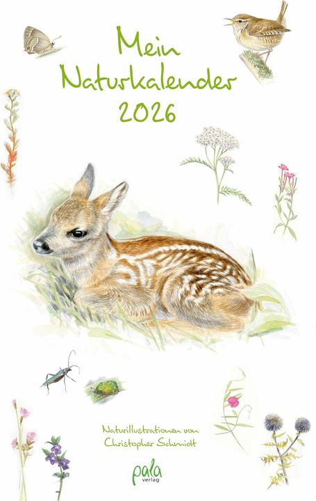 Image du produit Mein Naturkalender 2026 (Allemand)