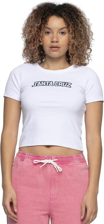 Produktbild Santa Cruz Gingham Arch Strip T-Shirt (10)