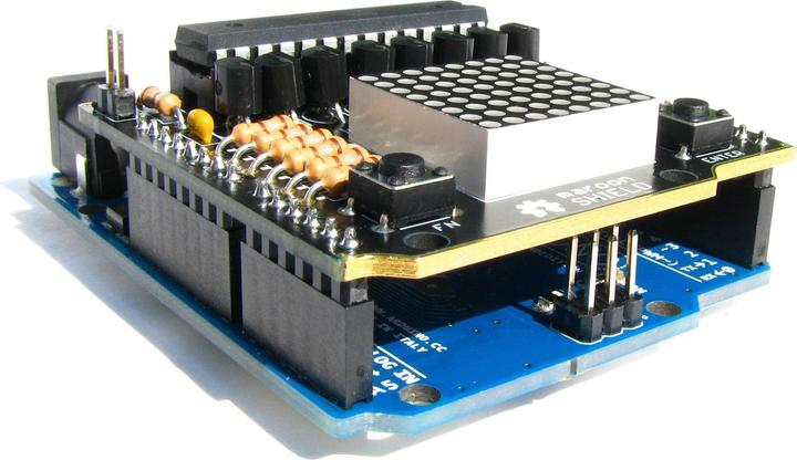 Actual product image Nicai Systems Nicai maroon Shield