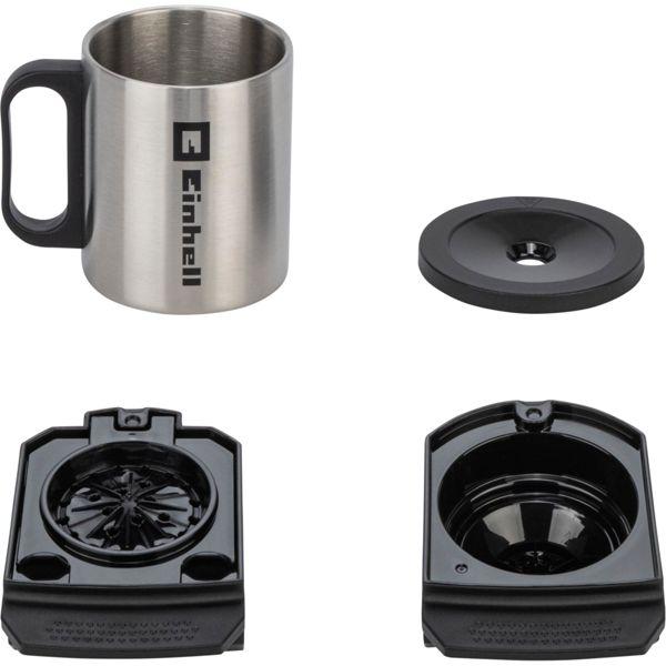 Image du produit Einhell Cafetière sans fil " TE-CF 18 Li-Solo " Tasse en acier inoxydable incluse
