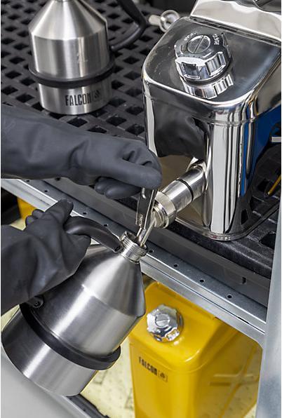 Produktbild Denios Sicherheitskanister mit Feindosierhahn