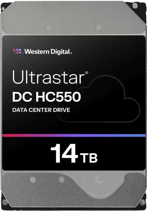 Actual product image WD 0F38581 - Ultrastar 14 TB internal Memory, 3.5 Zoll, SATA (14 TB, 3.5")