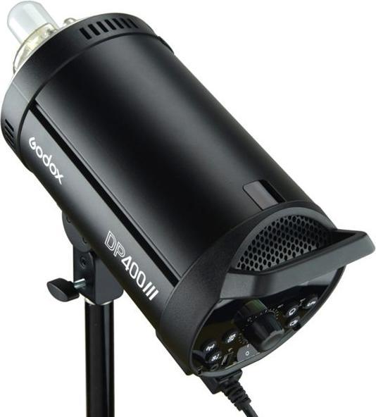 Immagine prodotto Godox DP400 III Studio Flash con attacco Bowens (400 W, Testa flash)