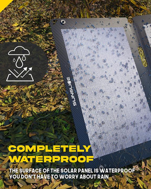 Produktbild Sunslice Tragbares Solarpanel "Fusion Flex 24" (24 W, 0.54 kg)