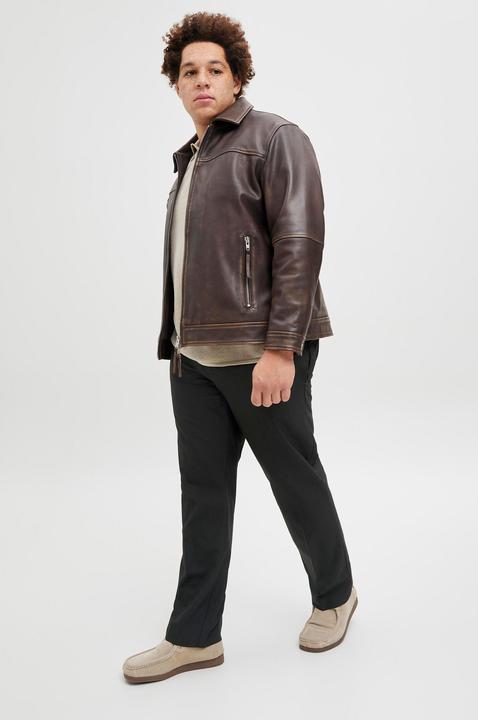 Actual product image Jack & Jones Plus Size Tapered Fit Karottenhosen Karottenhosen (W44/L34)