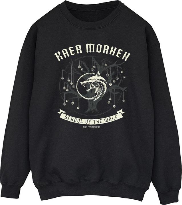 Netflix The Witcher School Of The Wolf Sweatshirt (S)