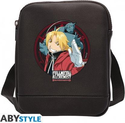 Produktbild ABYstyle Fullmetal Alchemist Messenger Bag: Elric Brothers 22cm