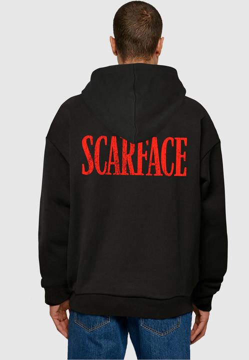 Actual product image Urban Classics Scarface Little Friend Ultraheavy Oversize Hoodie - 78339 (4XL)
