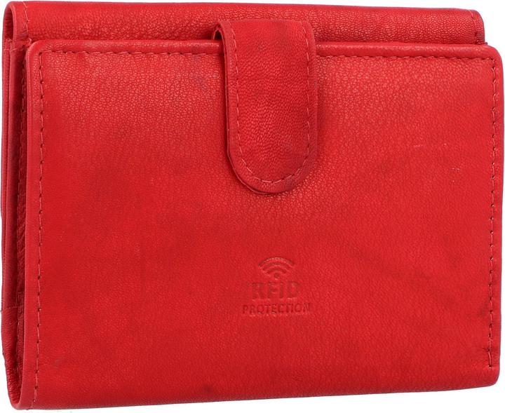 Immagine prodotto Greenburry Basic portafoglio RFID in pelle 13 cm