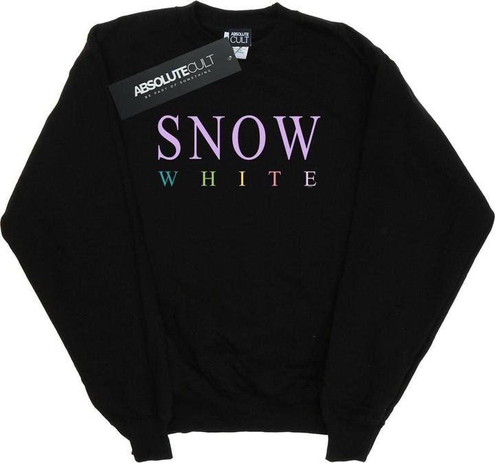 Disney Princess Snow White Graphic Sweatshirt (L)